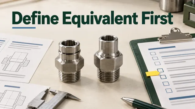 Before AI suggests a replacement product, define what counts as equivalent