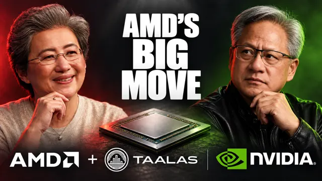 AMD + Taalas to win the GPU race